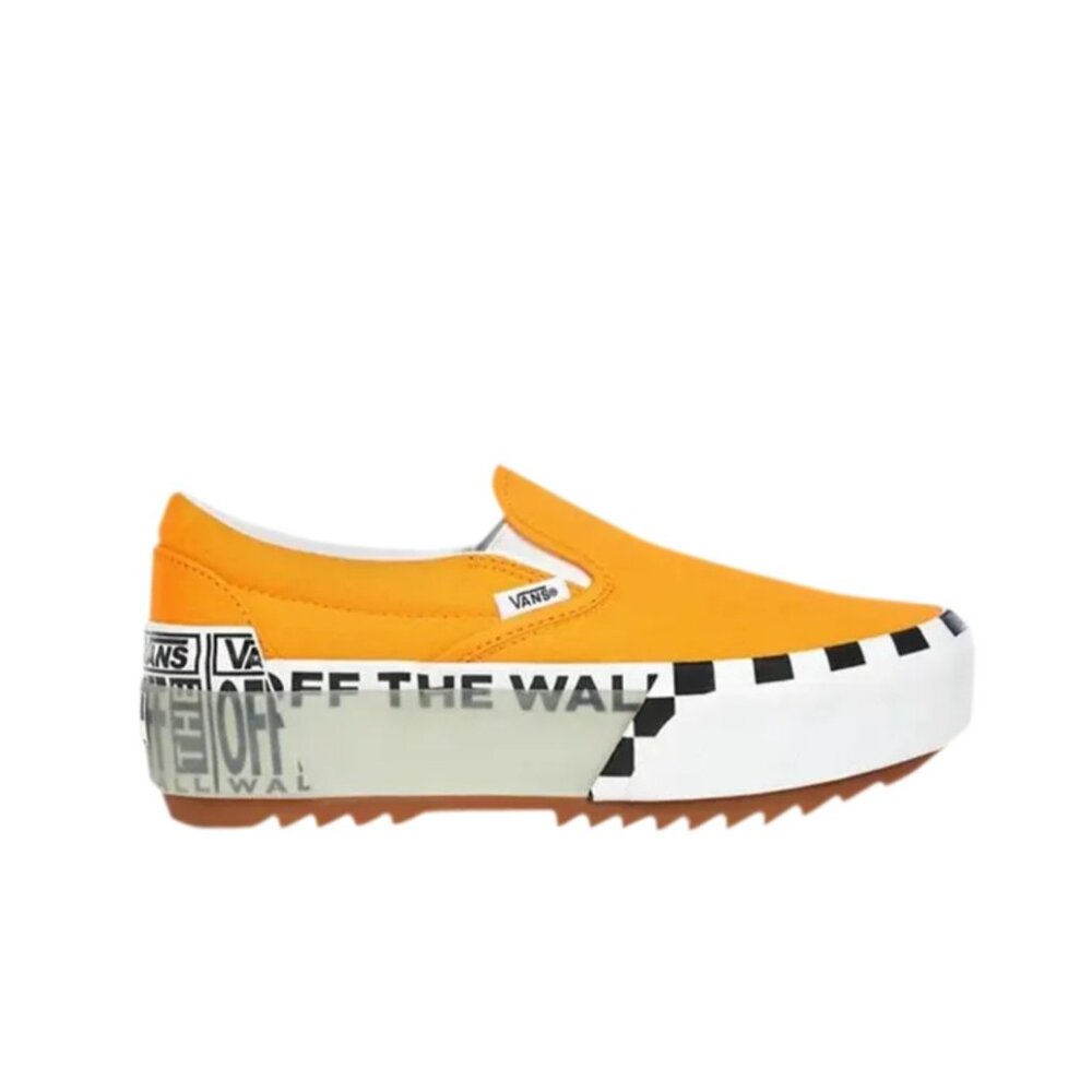 Vans platform Stack Vintage Slip-Ons Marigold 7.5